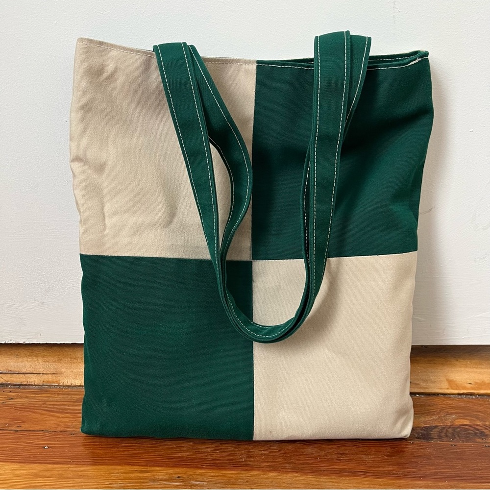 Custom Color Block Tote - image 1